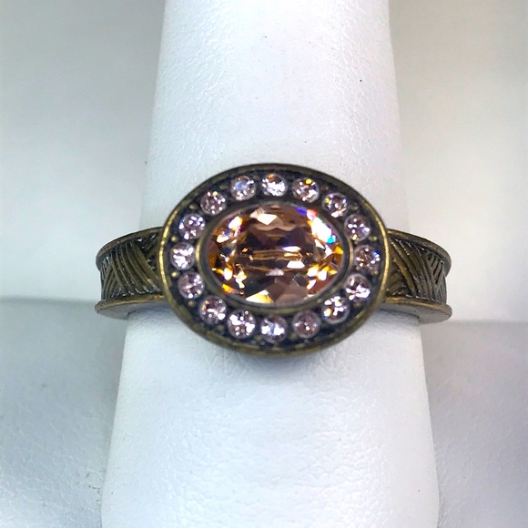 Touchstone Crystal Jewelry Touchstone Crystal By Swarovski Ring Poshmark